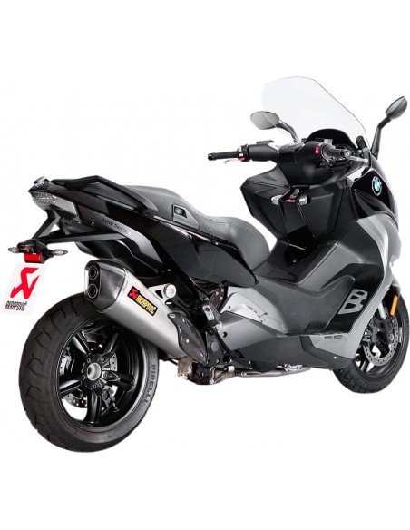 Escapamento Akrapovic Slip-On Prata Titânio S-B6SO7-HZAAT
