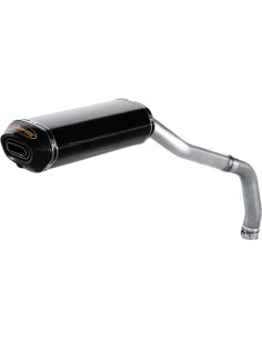Escape Akrapovic Slip-On Carbono Black S-H10SO5T-HWC