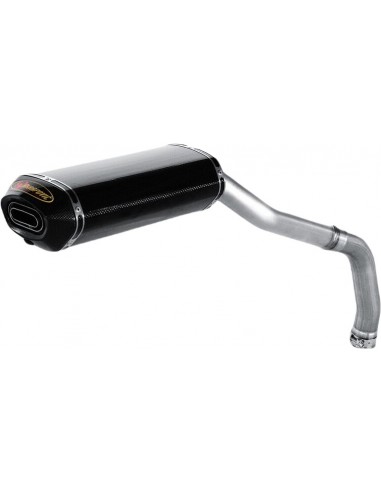 Escape Akrapovic Slip-On Carbono Black...