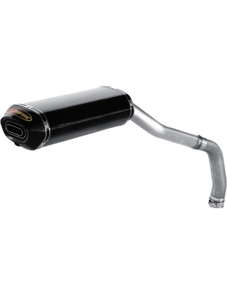 Escape Akrapovic Slip-On Carbono Black S-H10SO5T-HWC