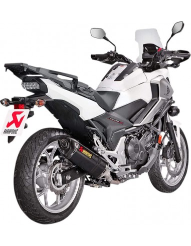 Escape Akrapovic Slip-On Carbono Negro S-H7SO2-HRC
