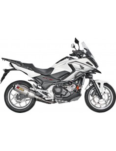 Escape Akrapovic Slip-On Titanio Plata S-H7SO2-HRT