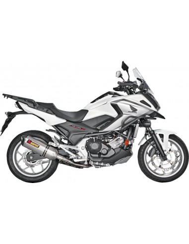 Escapamento Akrapovic Slip-On Prata Titânio...