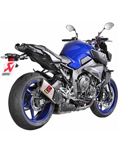 Escapamento Akrapovic Slip-On Prata Titânio...