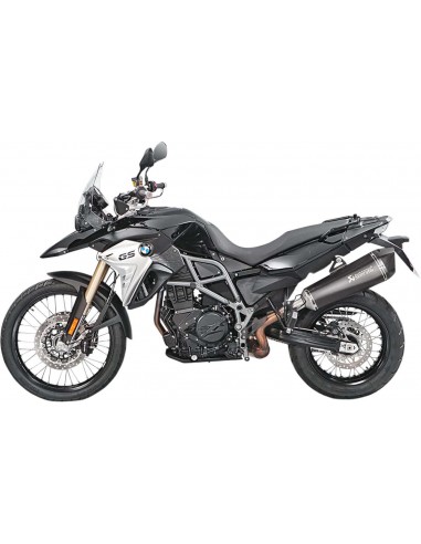 Escape Akrapovic Slip-On Titanio Negro S-B8SO6-HZAABL