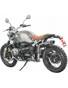 Escapamento Akrapovic Slip-On Preto Titânio S-B12SO17-HBRBL