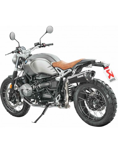 Escape Akrapovic Slip-On Titanio Negro S-B12SO17-HBRBL