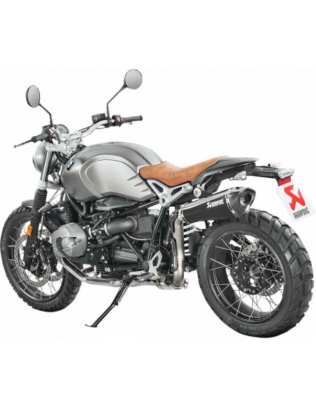 Escapamento Akrapovic Slip-On Preto Titânio S-B12SO17-HBRBL