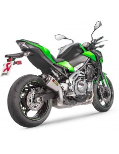 Escapamento Akrapovic Slip-On Prata Titânio S-K9SO4-ASZT