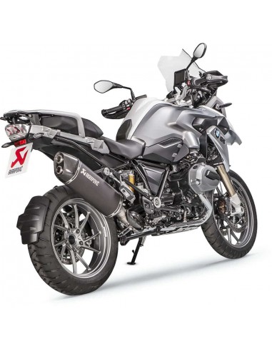Escape Akrapovic Slip-On Titanio Negro S-B12SO16-HAABL