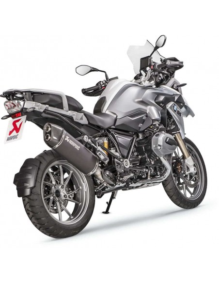 Escapamento Akrapovic Slip-On Preto Titânio S-B12SO16-HAABL