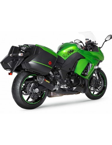 Escape Akrapovic Slip-On Carbono Negro S-K10SO19-HZC