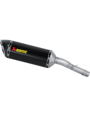 Escape Akrapovic Slip-On Carbono Negro S-K10SO20-HZC