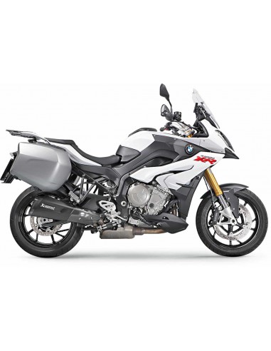 Escapamento Akrapovic Slip-On Prata Titânio...
