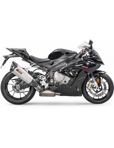 Escapamento Akrapovic Slip-On Prata Titânio S-B10SO6-HDVDZT