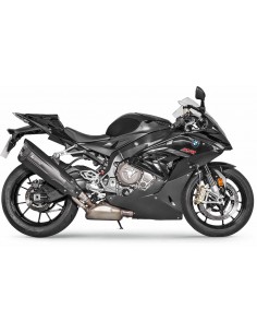 Escapamento Akrapovic Slip-On Preto Titânio S-B10SO6-HDVDZBL