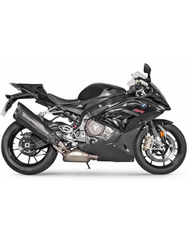 Escape Akrapovic Slip-On Titanio Negro S-B10SO6-HDVDZBL