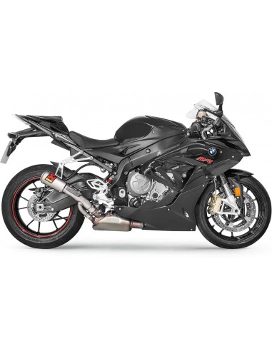 Escapamento Akrapovic Slip-On Prata Titânio...