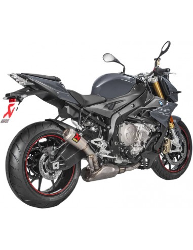 Escapamento Akrapovic Slip-On Prata Titânio...