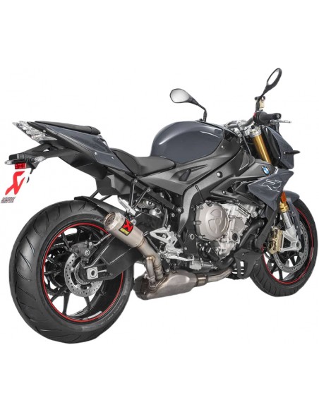 Escapamento Akrapovic Slip-On Prata Titânio S-B10SO9-CUBT