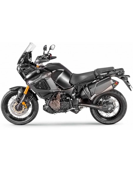 Escapamento Akrapovic Slip-On Prata Titânio S-Y12SO2-HAAT