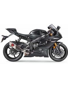 Escapamento Akrapovic Slip-On Prata Titânio S-Y6SO12-HAPT