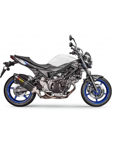 Escape Akrapovic Slip-On Carbono Negro S-S6SO9-HRC/1