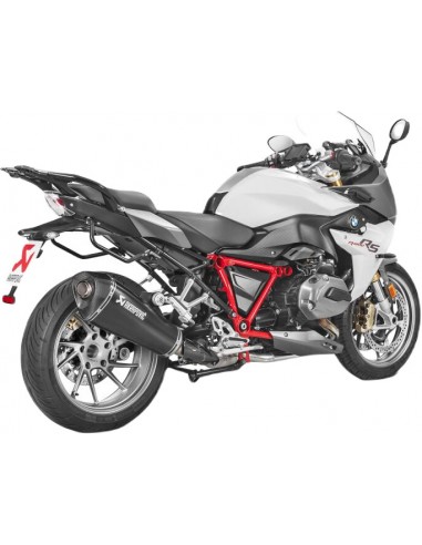Escapamento Akrapovic Slip-On Preto Titânio...