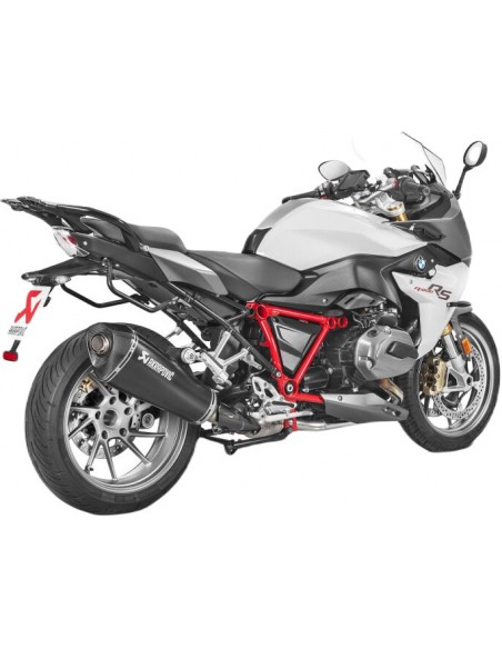 Escapamento Akrapovic Slip-On Preto Titânio S-B12SO19-HLGBL