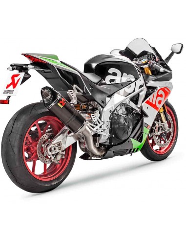Escape Akrapovic Slip-On Carbono Negro S-A10SO9-RC
