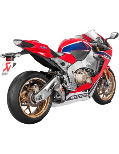Escape Akrapovic Slip-On Titanio Plata S-H10SO18-CBT