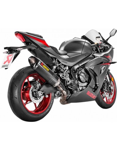 Escape Akrapovic Slip-On Carbono Black...