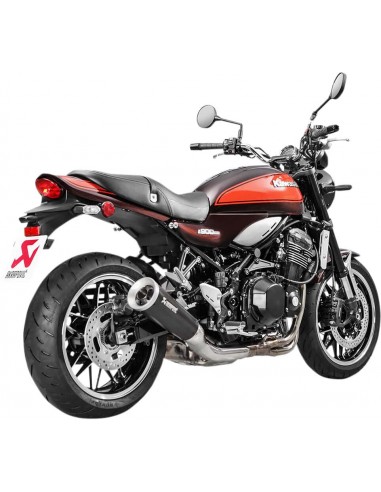 Escapamento Akrapovic Slip-On Preto Titânio...