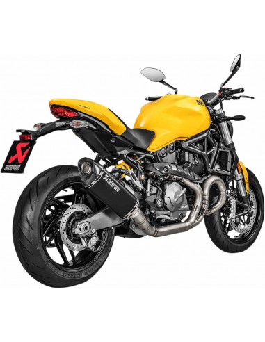 Escapamento Akrapovic Slip-On Preto Titânio...