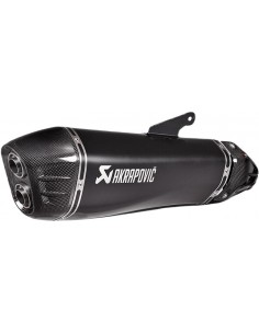Escape Akrapovic Slip-On Titanio Negro S-K10SO21-HRAABL