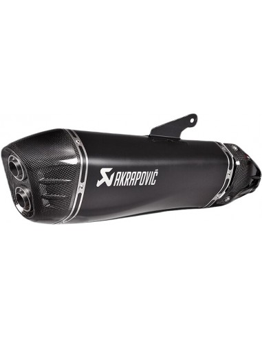 Escapamento Akrapovic Slip-On Preto Titânio...