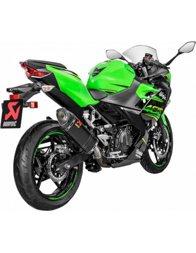 Escape Akrapovic Slip-On Carbono Negro S-K4SO6-APC