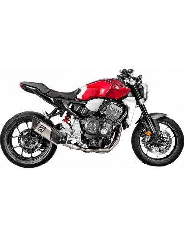 Escape Akrapovic Slip-On Titanio Plata S-H10SO20-HAPLT