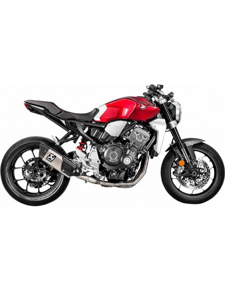 Escape Akrapovic Slip-On Titanio Plata S-H10SO20-HAPLT