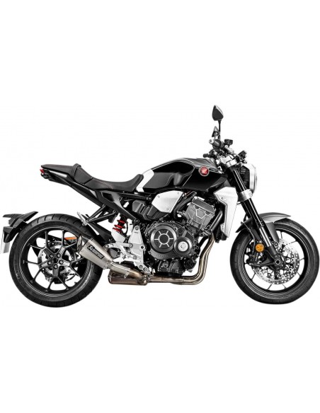 Escape Akrapovic Slip-On Titânio Prata S-H10SO21-ASZT