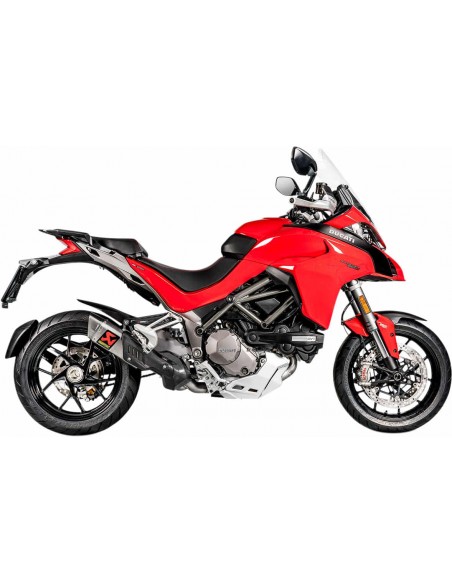 Escapamento Akrapovic Slip-On Prata Titânio S-D12SO9-HAPT