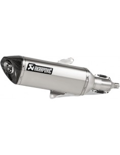 Escape Akrapovic Slip-On Acero Plata S-H3SO5-HRSS