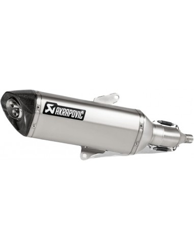 Escape Akrapovic Slip-On Acero Plata S-H3SO5-HRSS