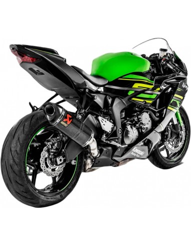 Escape Akrapovic Slip-On Carbono Negro S-K6SO7-ZC