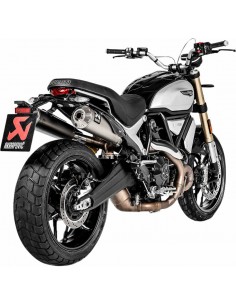 Escape Akrapovic Slip-On Titanio Plata S-D11SO4-HBFGT