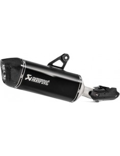 Escapamento Akrapovic Slip-On Preto Titânio S-B12SO23-HAATBL
