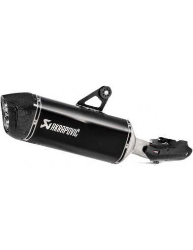 Escape Akrapovic Slip-On Titanio Negro S-B12SO23-HAATBL