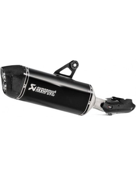 Escapamento Akrapovic Slip-On Preto Titânio S-B12SO23-HAATBL