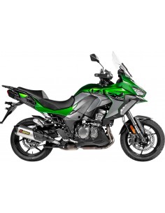 Escapamento Akrapovic Slip-On Prata Titânio S-K10SO22-HWT