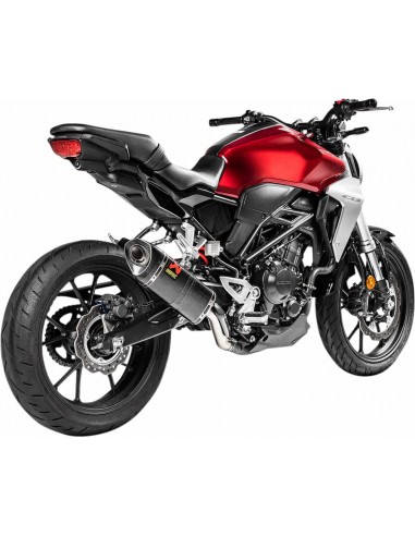 Escape Akrapovic Slip-On Carbono Negro S-H3SO7-APC